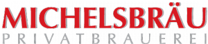 Schriftzug_Michelsbraeu rot mit Privatbrauerei