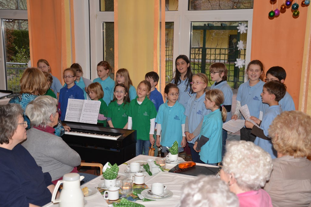 Auftritt in Harreshausen